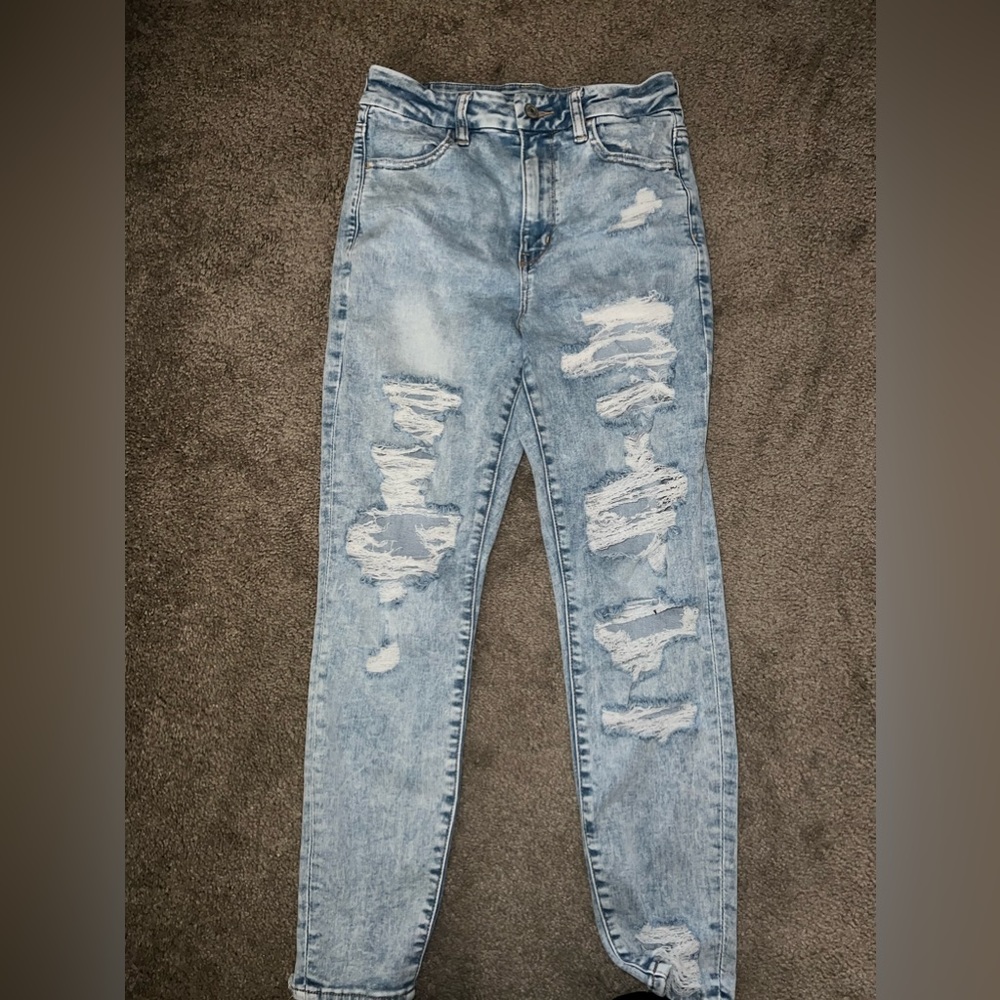 Distressed Jeans AMERICAN EAGLE
